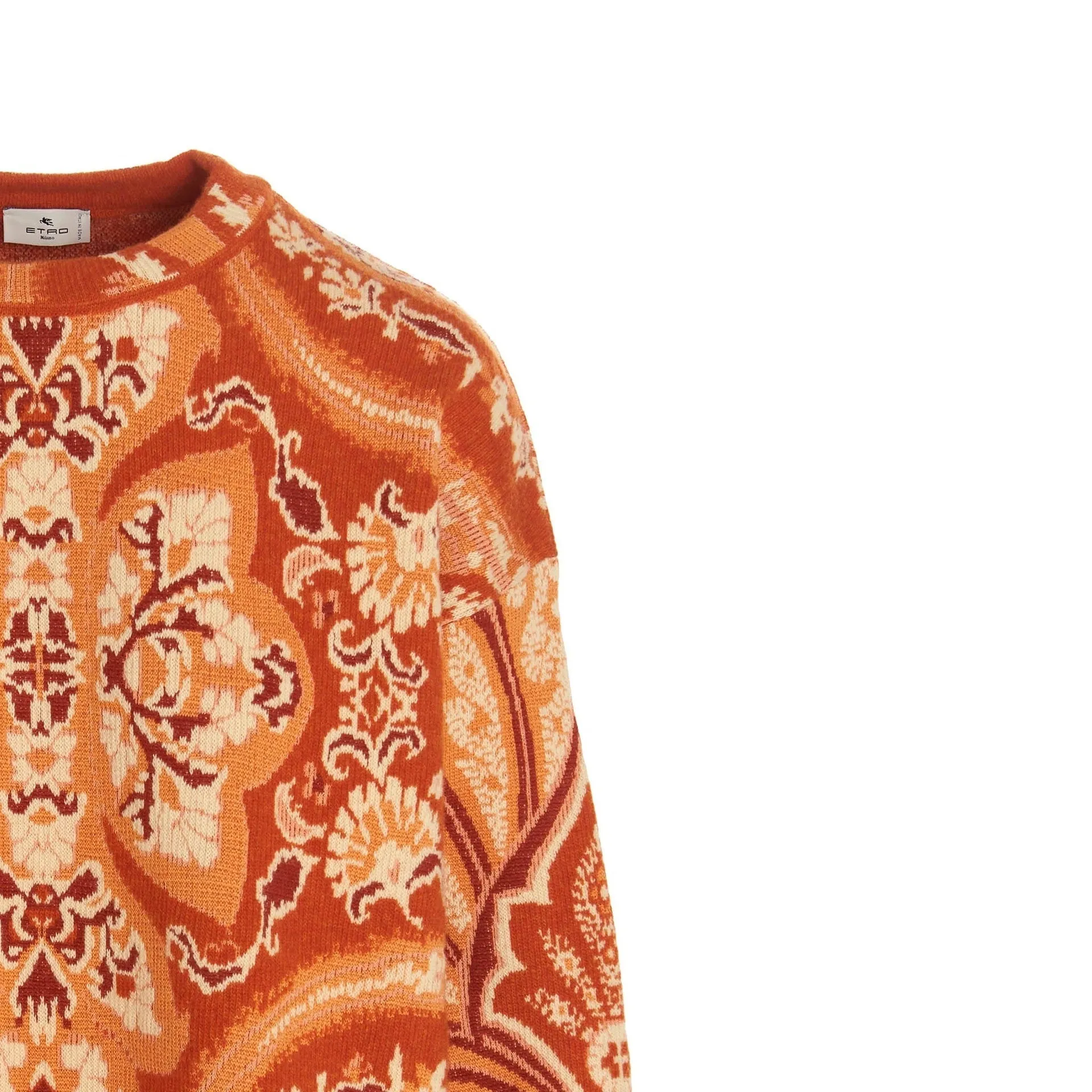 Etro Intarsia-Pattern Jumper sold by Siebentaschen product image thumbnail 4