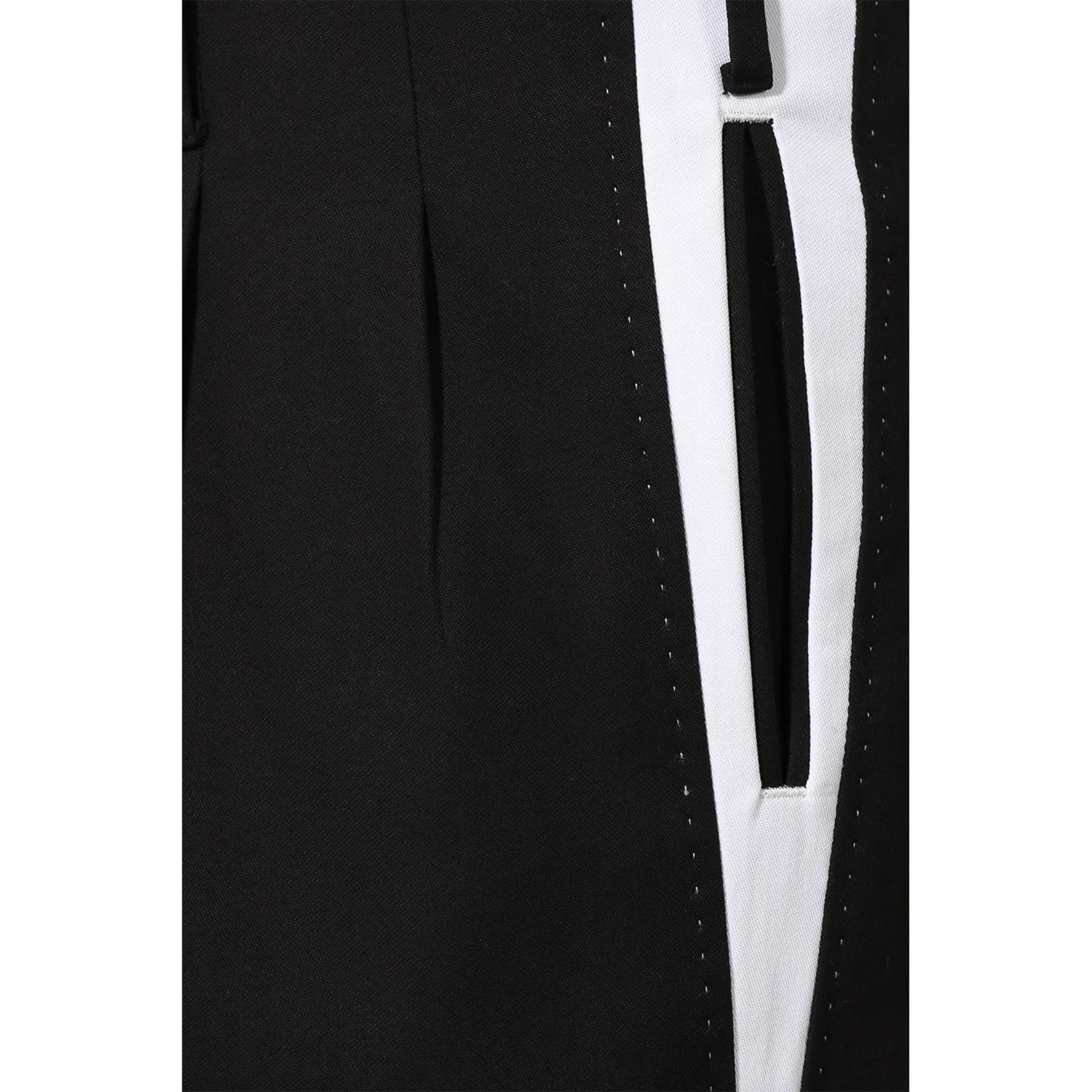 Dolce & Gabbana Side Stripe Pleat Trousers sold by Siebentaschen product image thumbnail 4