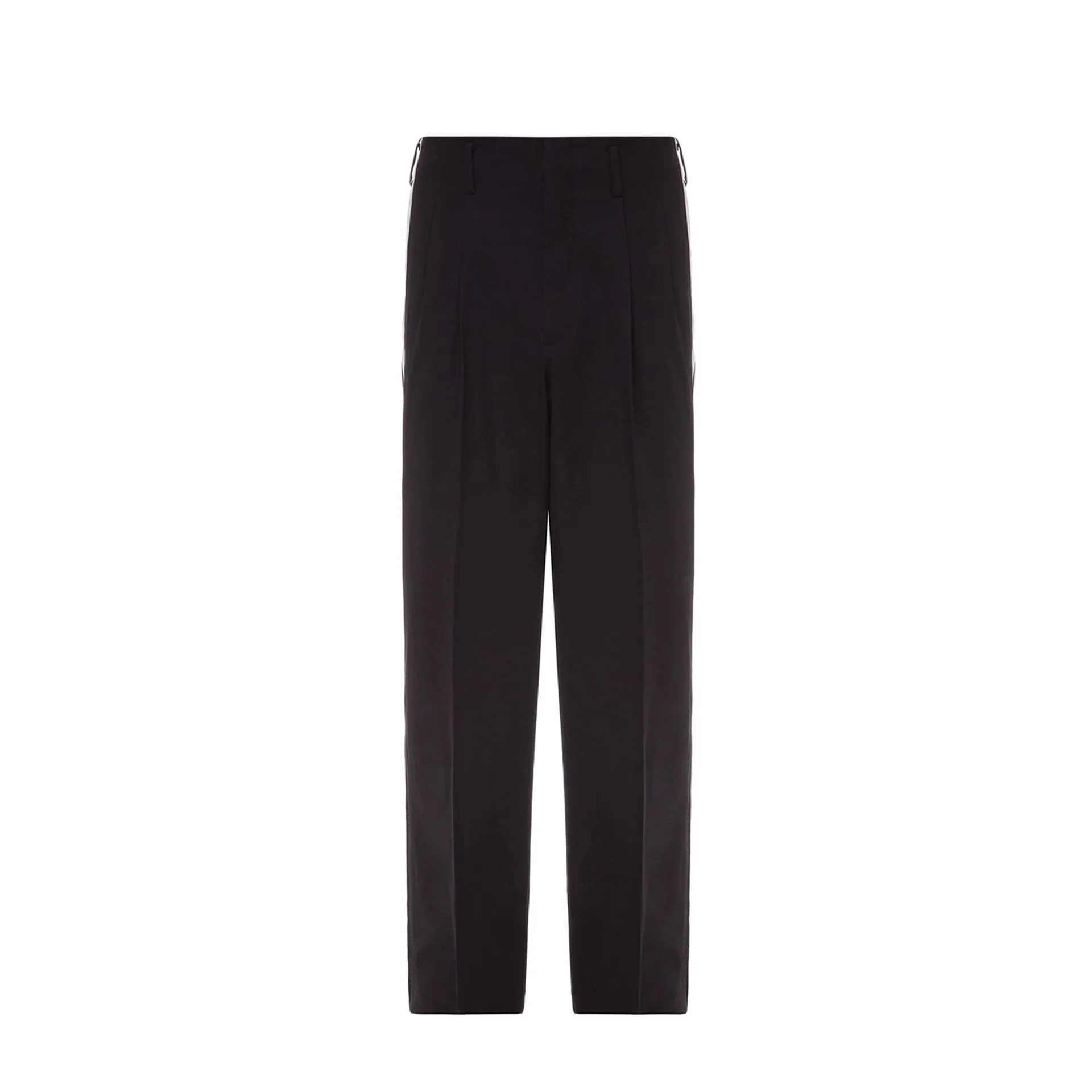 Dolce & Gabbana Side Stripe Pleat Trousers sold by Siebentaschen