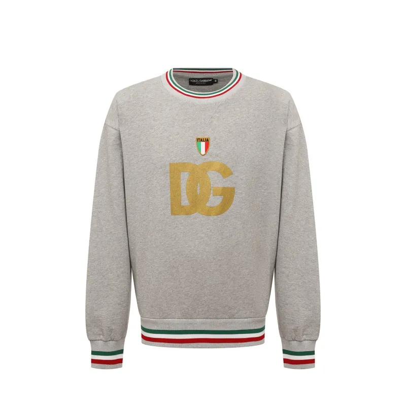 Dolce & Gabbana Logo Sweatshirt sold by Siebentaschen
