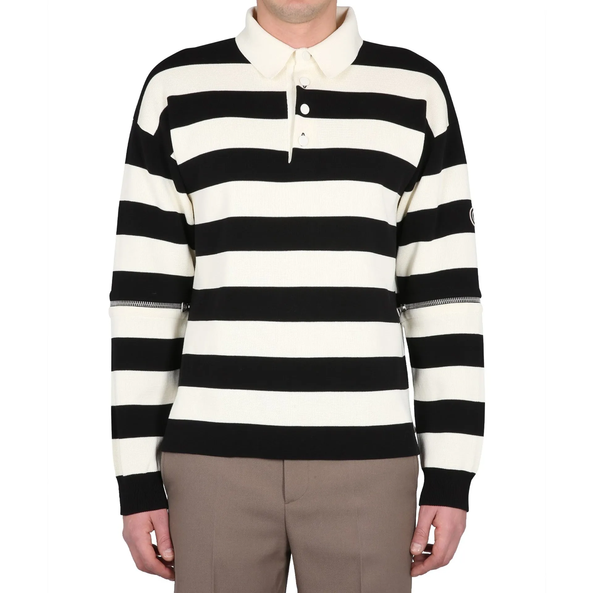 Gucci Striped Cotton Polo sold by Siebentaschen product image thumbnail 2
