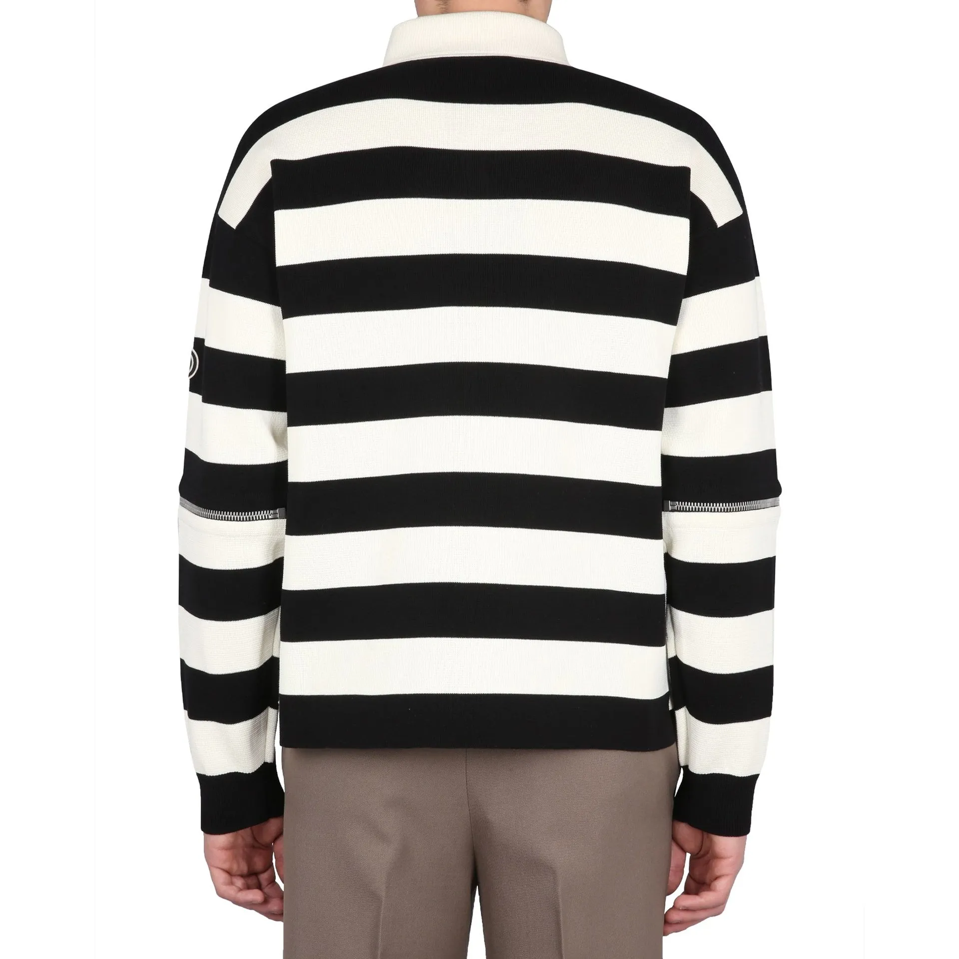 Gucci Striped Cotton Polo sold by Siebentaschen product image thumbnail 3