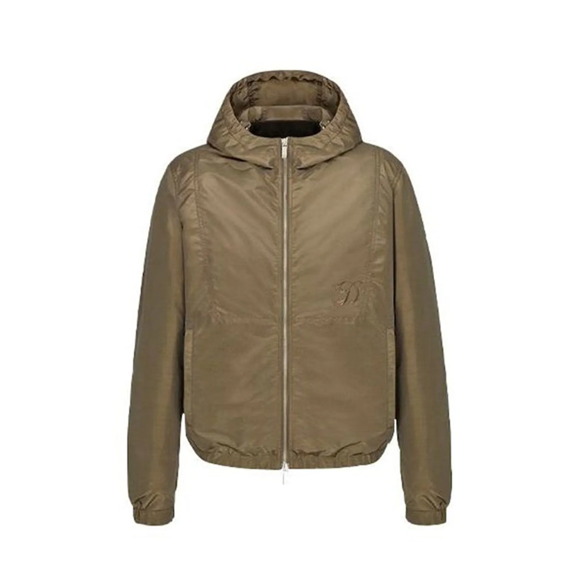 Dior x Kenny Scharf Embroidered Logo Hooded Jacket sold by Siebentaschen