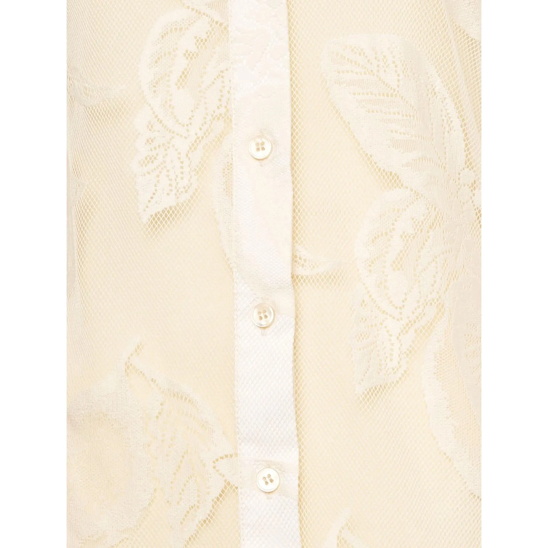 Sportmax Asti Lace Up Double Layer Shirt sold by Siebentaschen product image thumbnail 4