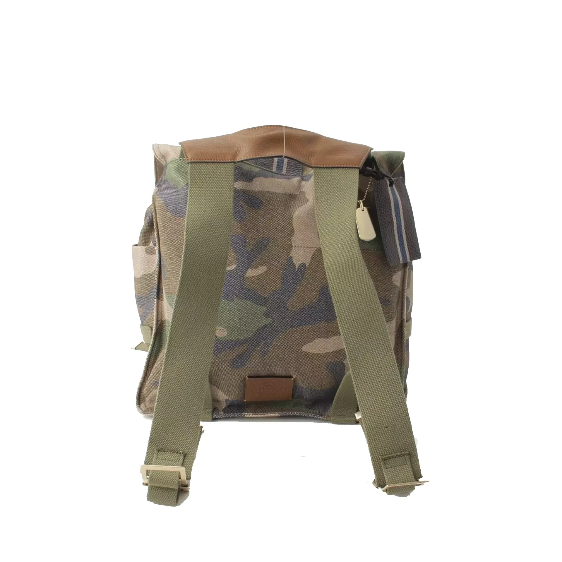 Valentino Military Canvas Backpack sold by Siebentaschen product image thumbnail 2