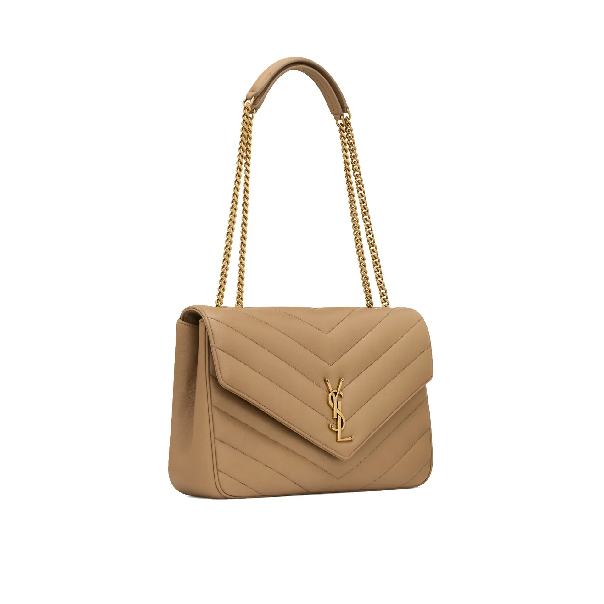 Saint Laurent loulou large shoulder bag sold by Siebentaschen product image thumbnail 2