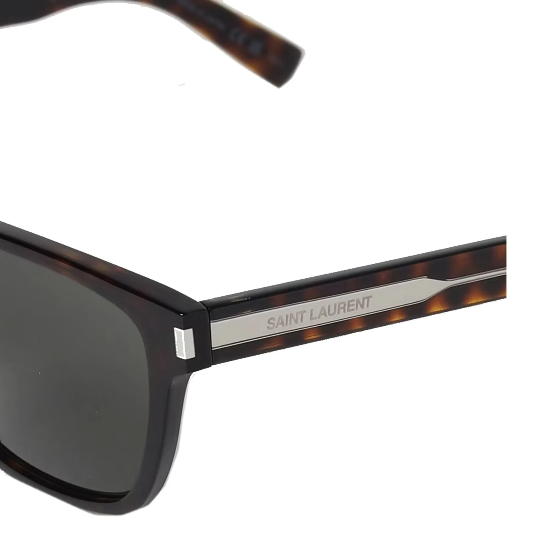Saint Laurent Square Logo Sunglasses sold by Siebentaschen product image thumbnail 4