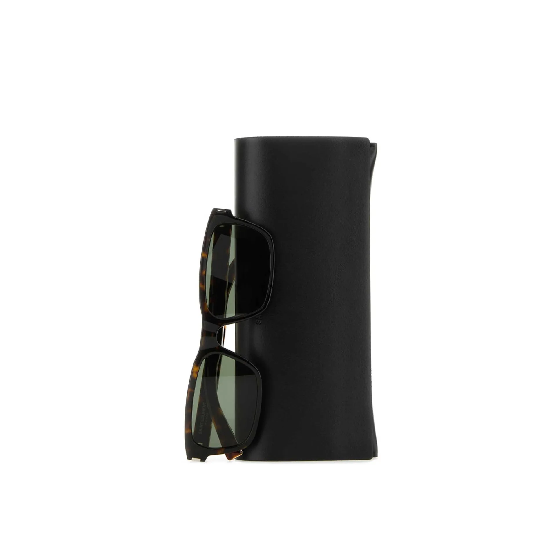 Saint Laurent Square Logo Sunglasses sold by Siebentaschen product image thumbnail 3