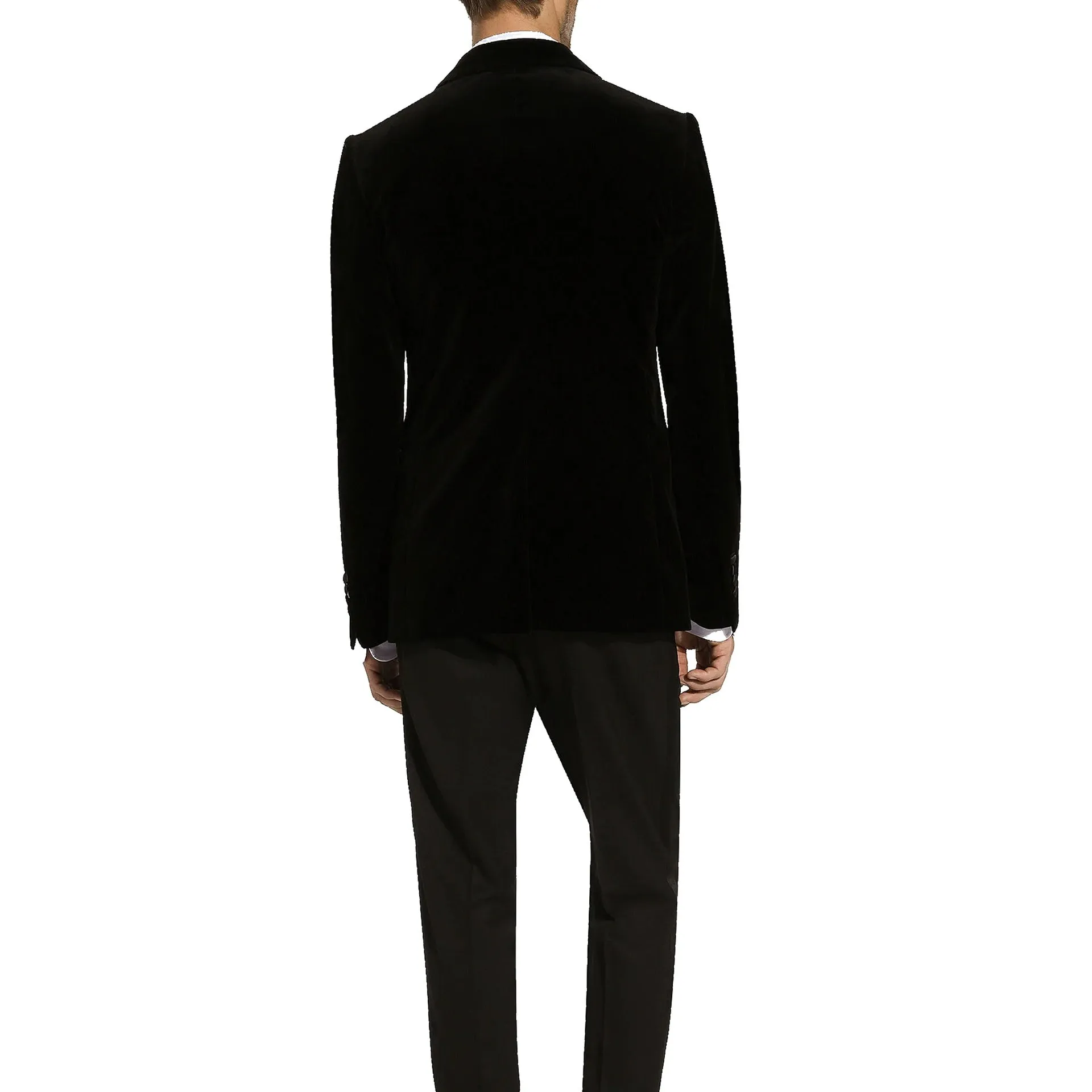 Dolce & Gabbana Tuxedo Velvet Jacket sold by Siebentaschen product image thumbnail 3