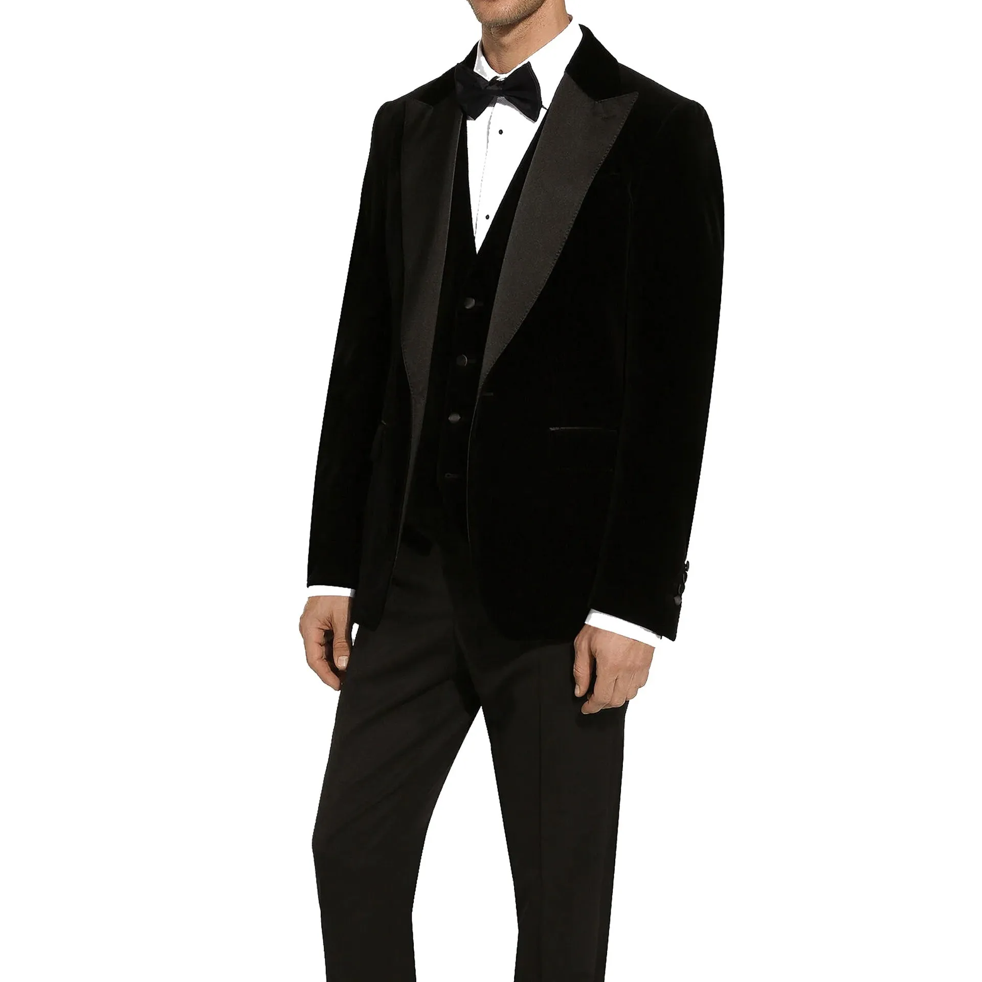 Dolce & Gabbana Tuxedo Velvet Jacket sold by Siebentaschen product image thumbnail 2