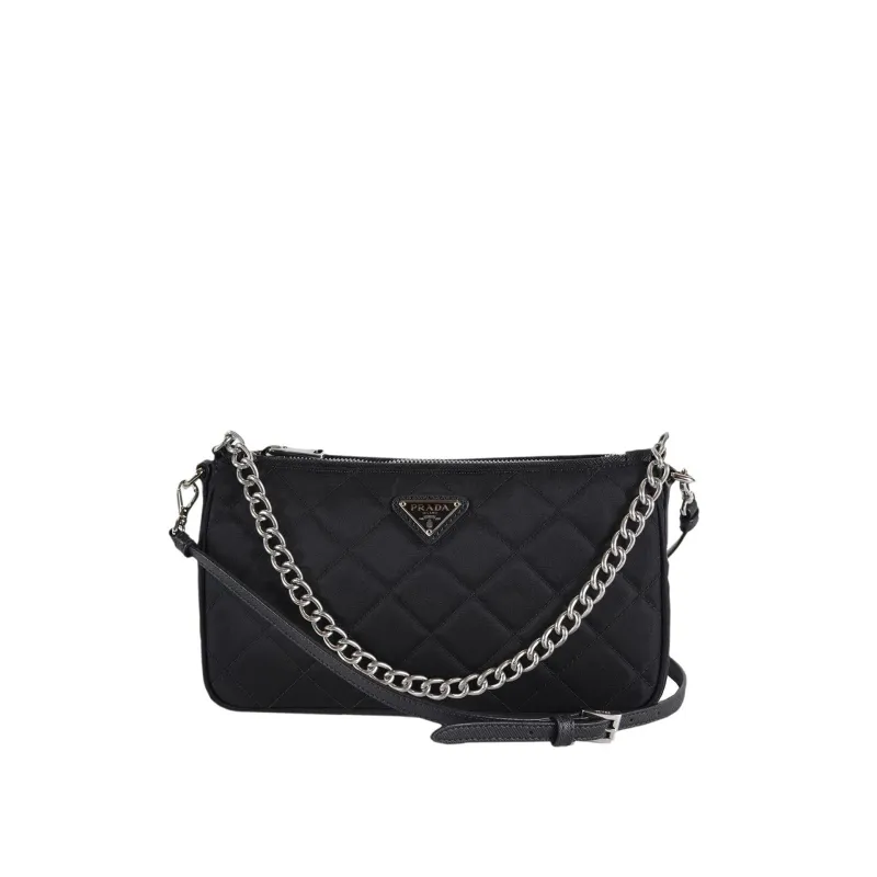 Prada Quilted Chain Shoulder Bag sold by Siebentaschen