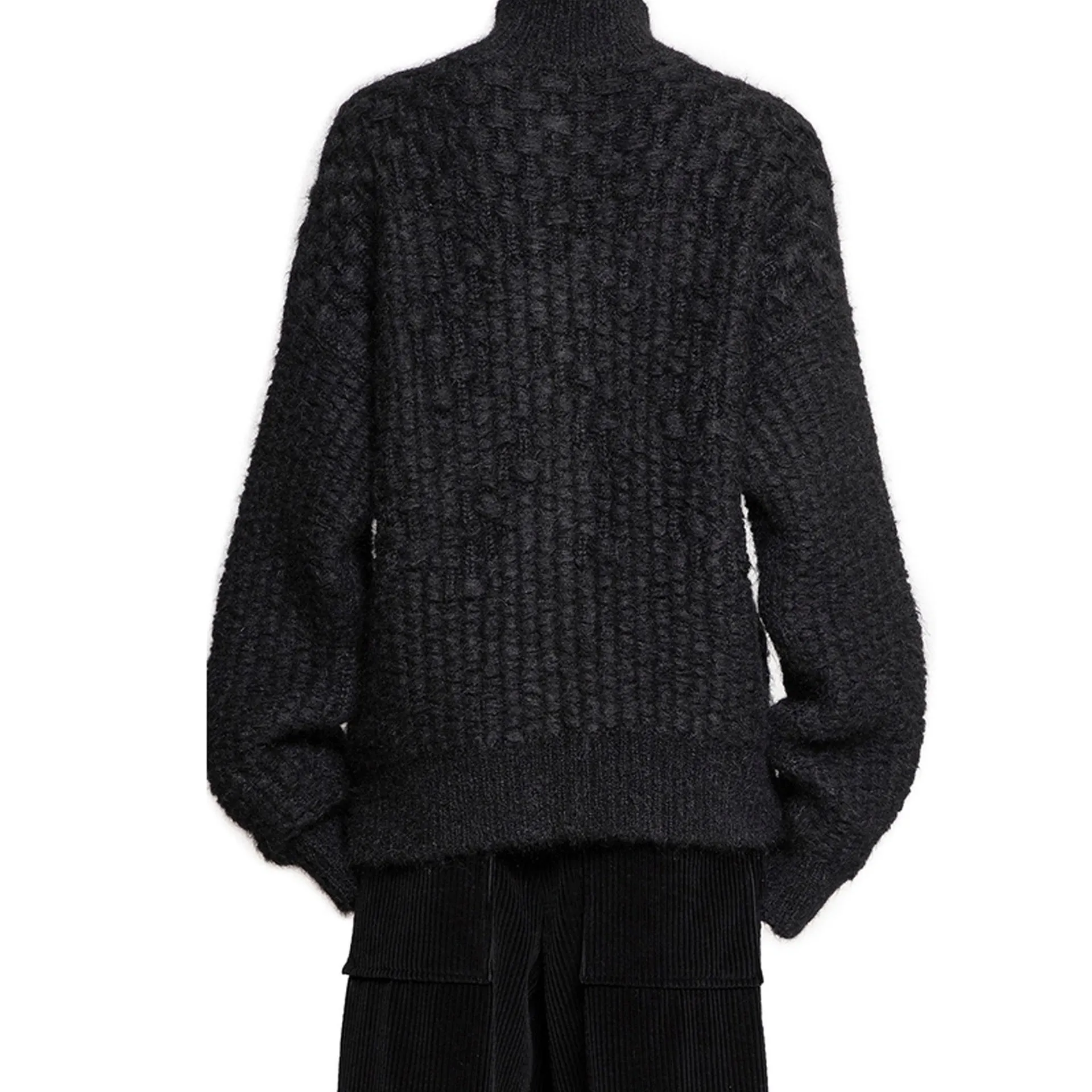Jil Sander Mohair Cardigan sold by Siebentaschen product image thumbnail 3