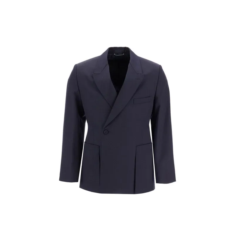 Dior Wool Blazer Jacket sold by Siebentaschen