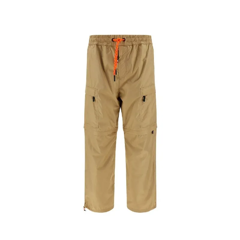 Moncler Grenoble Nylon Cargo Pants sold by Siebentaschen