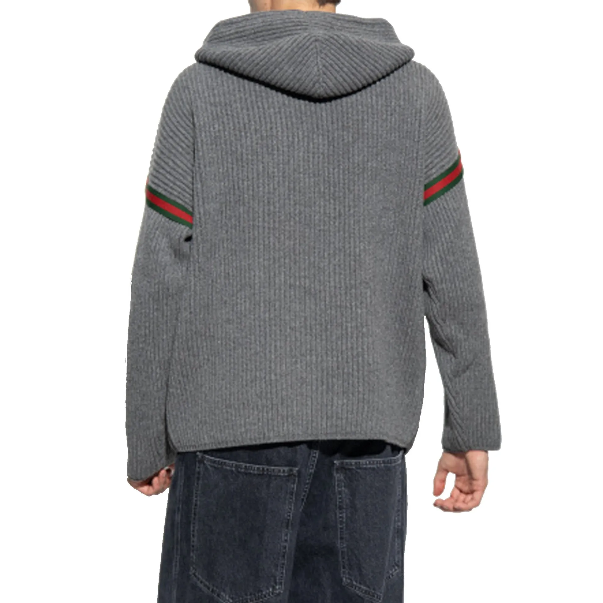 Gucci Wool Zipped Sweatshirt sold by Siebentaschen product image thumbnail 3