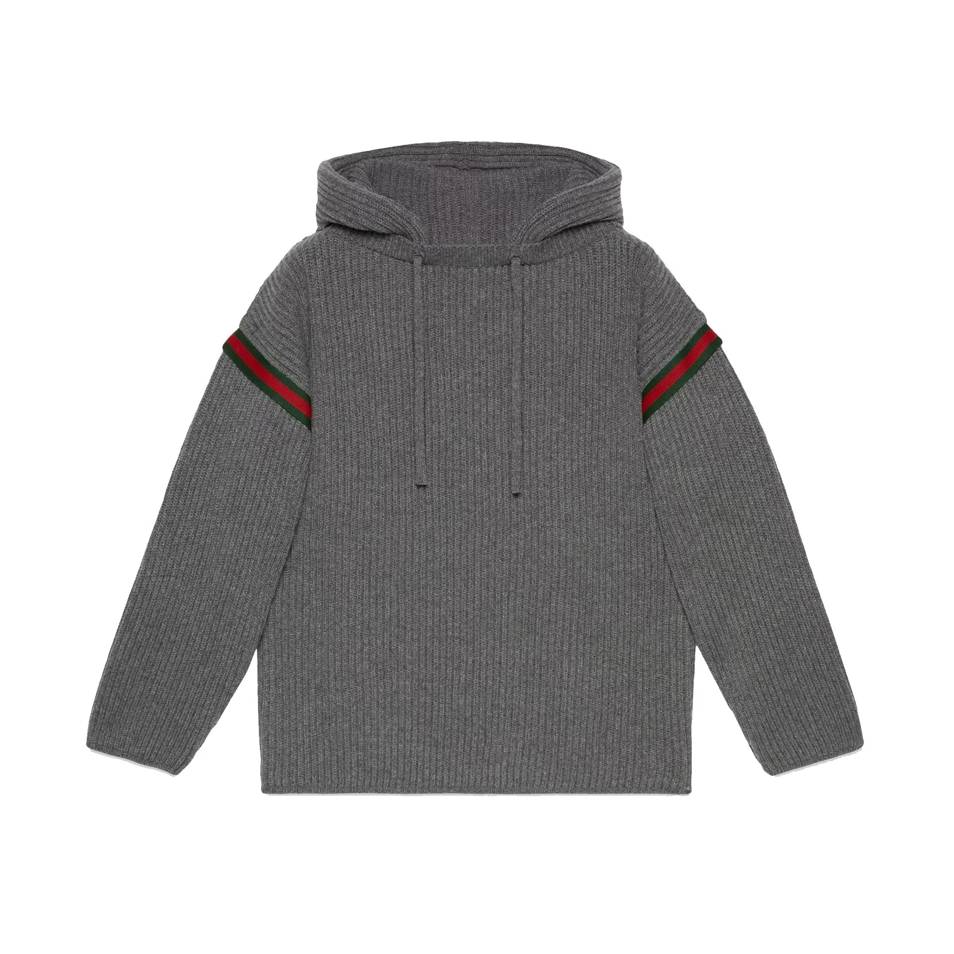Gucci Wool Zipped Sweatshirt sold by Siebentaschen