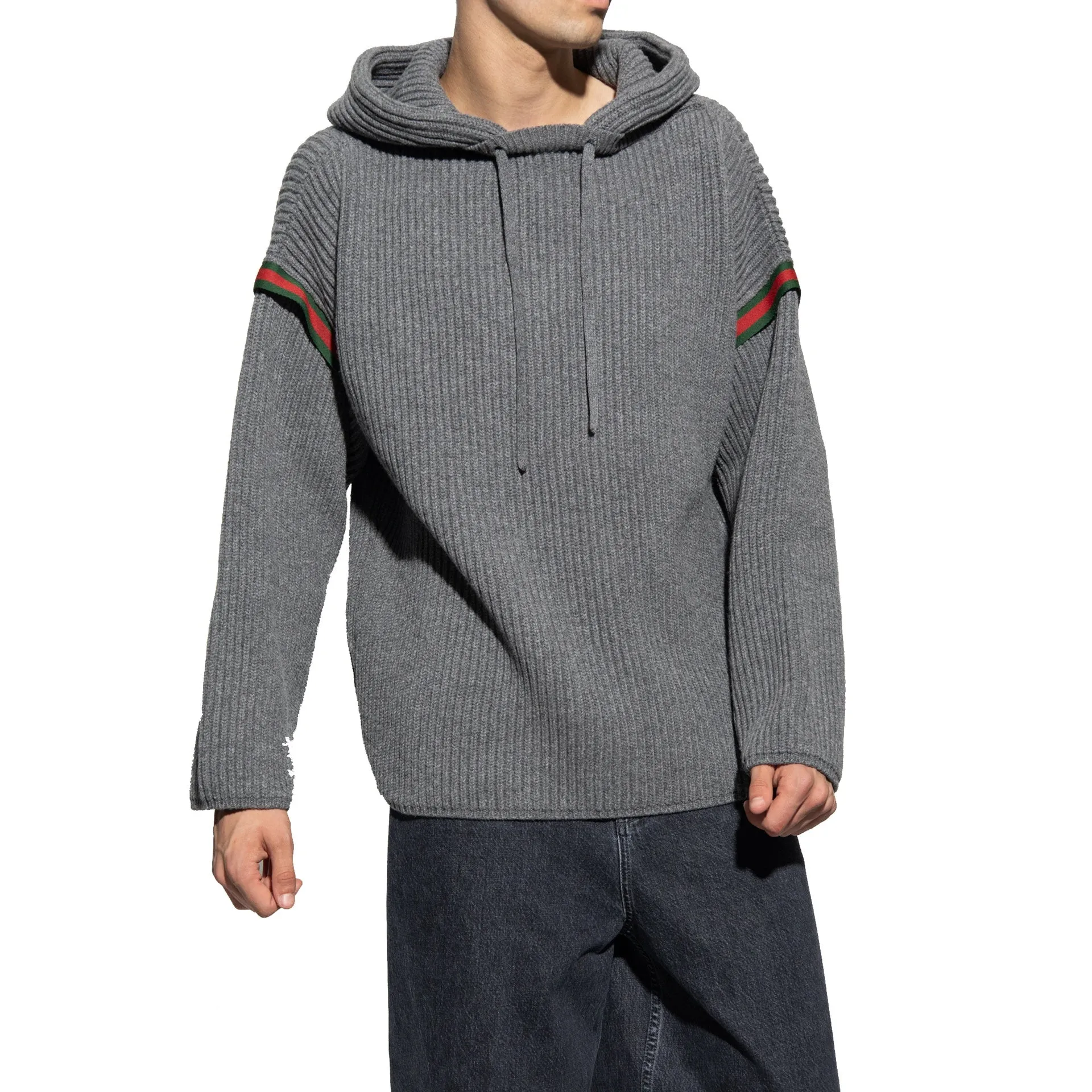 Gucci Wool Zipped Sweatshirt sold by Siebentaschen product image thumbnail 2