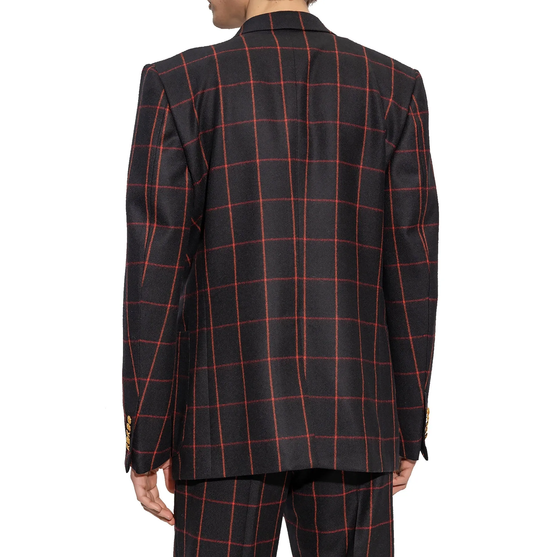 Gucci Wool Checked Blazer sold by Siebentaschen product image thumbnail 3