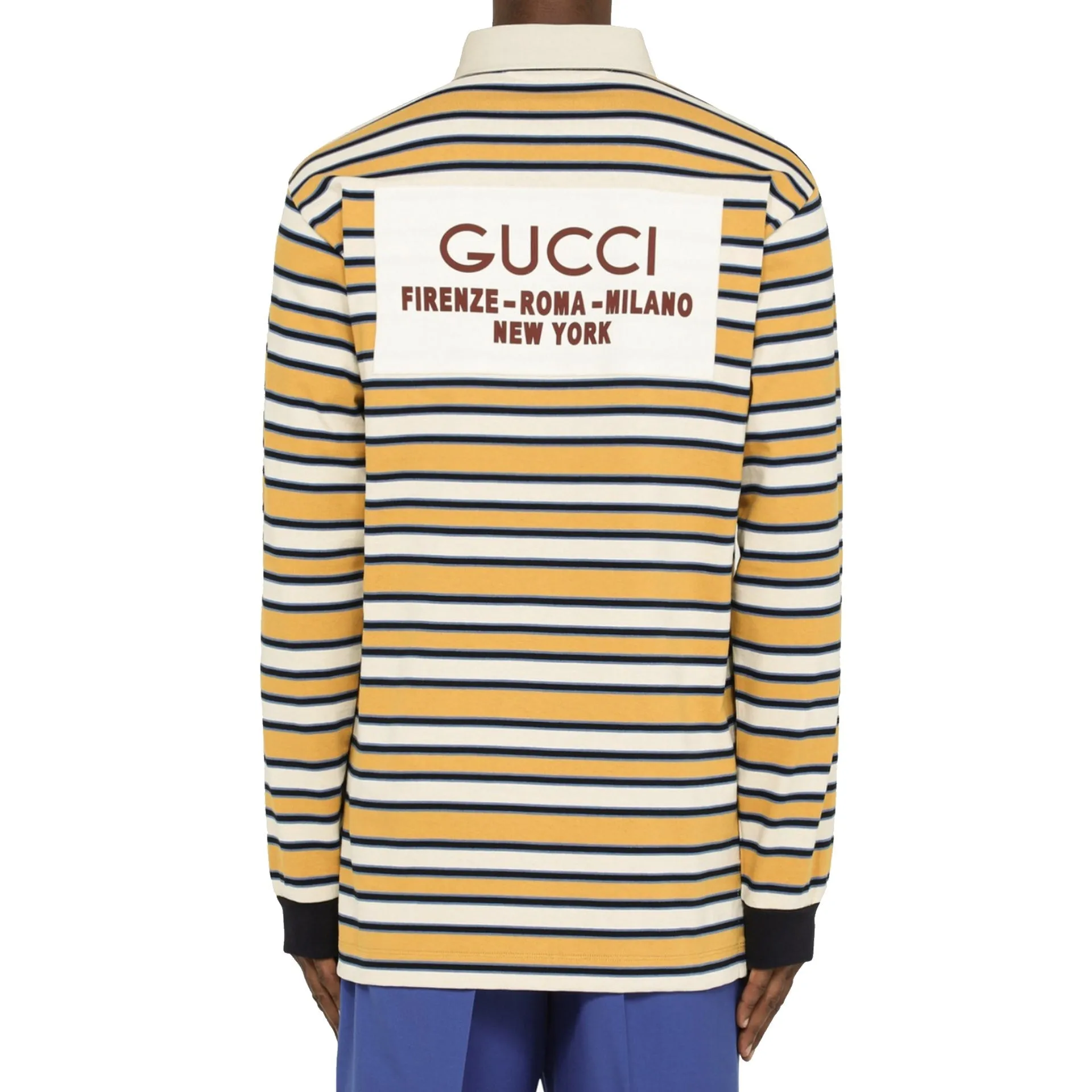 Gucci Striped Polo Shirt sold by Siebentaschen product image thumbnail 3