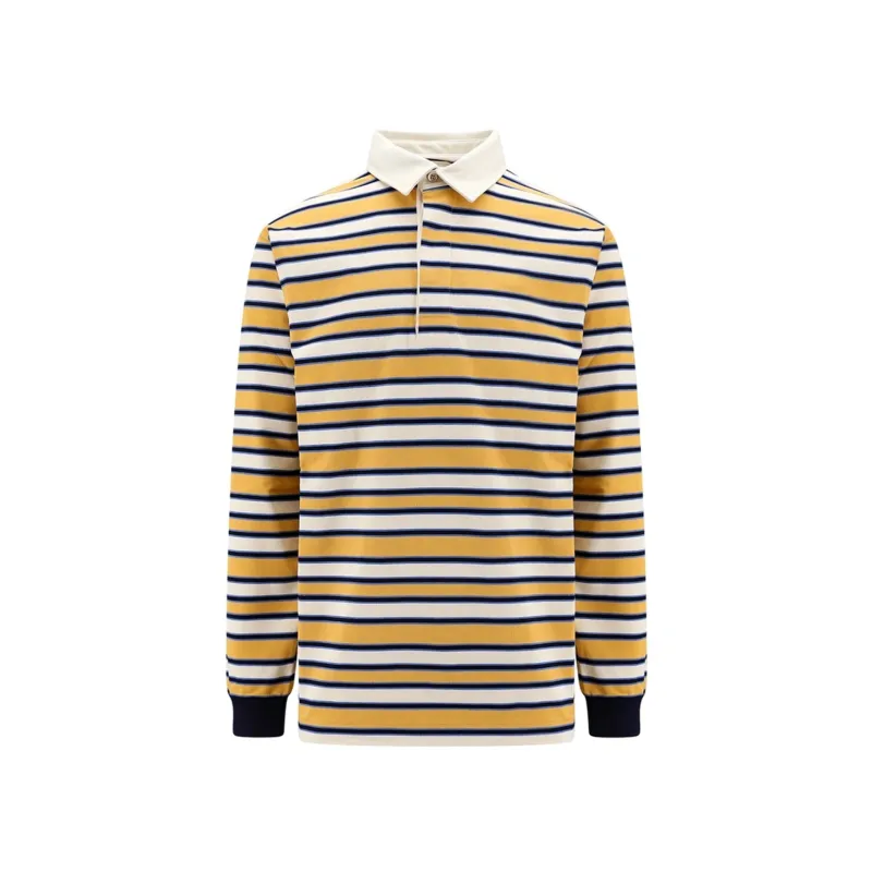 Gucci Striped Polo Shirt sold by Siebentaschen