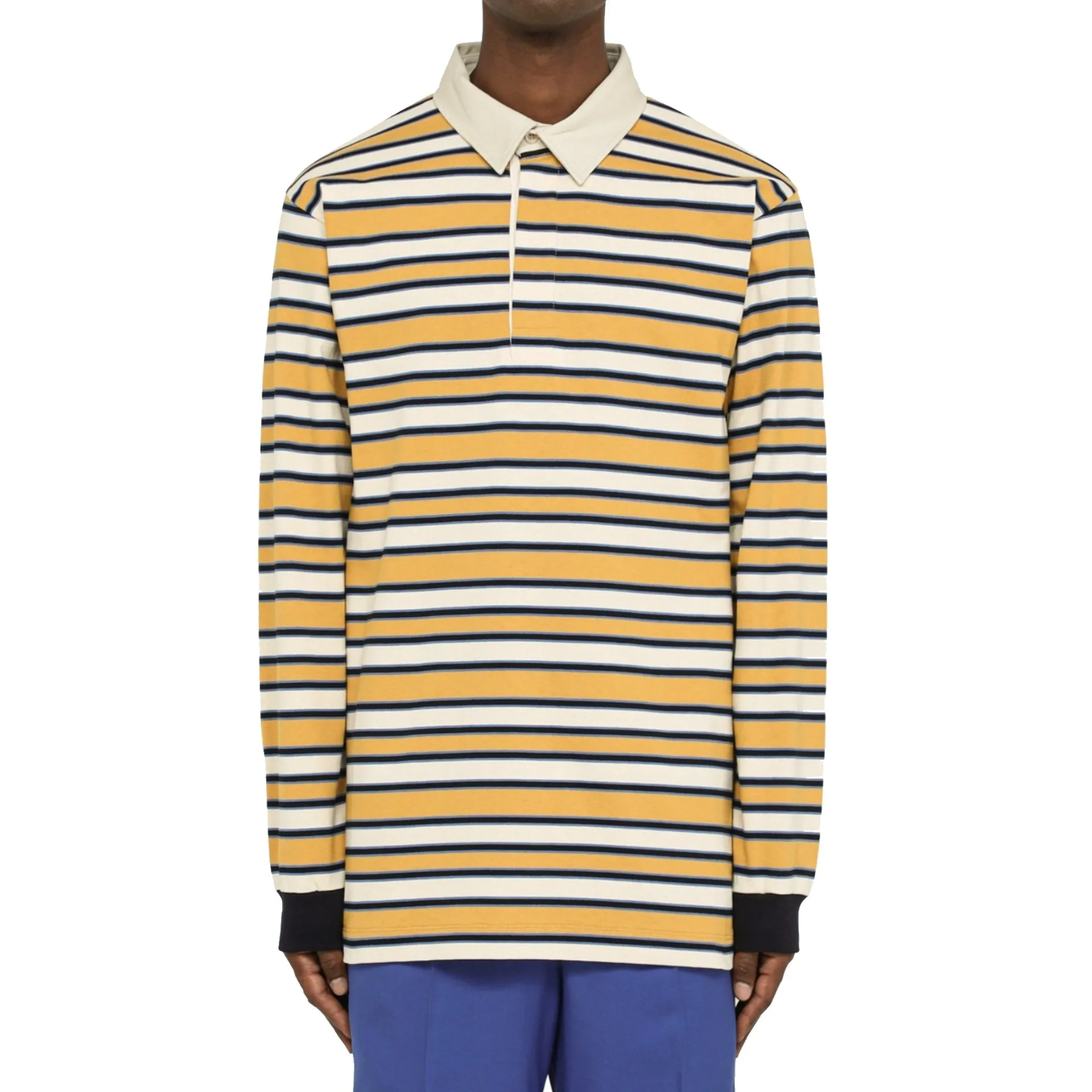 Gucci Striped Polo Shirt sold by Siebentaschen product image thumbnail 2