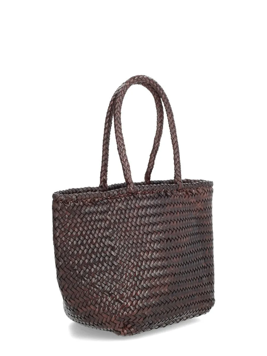 DRAGON DIFFUSION SMALL "GRACE BASKET" BAG sold by Siebentaschen product image thumbnail 2