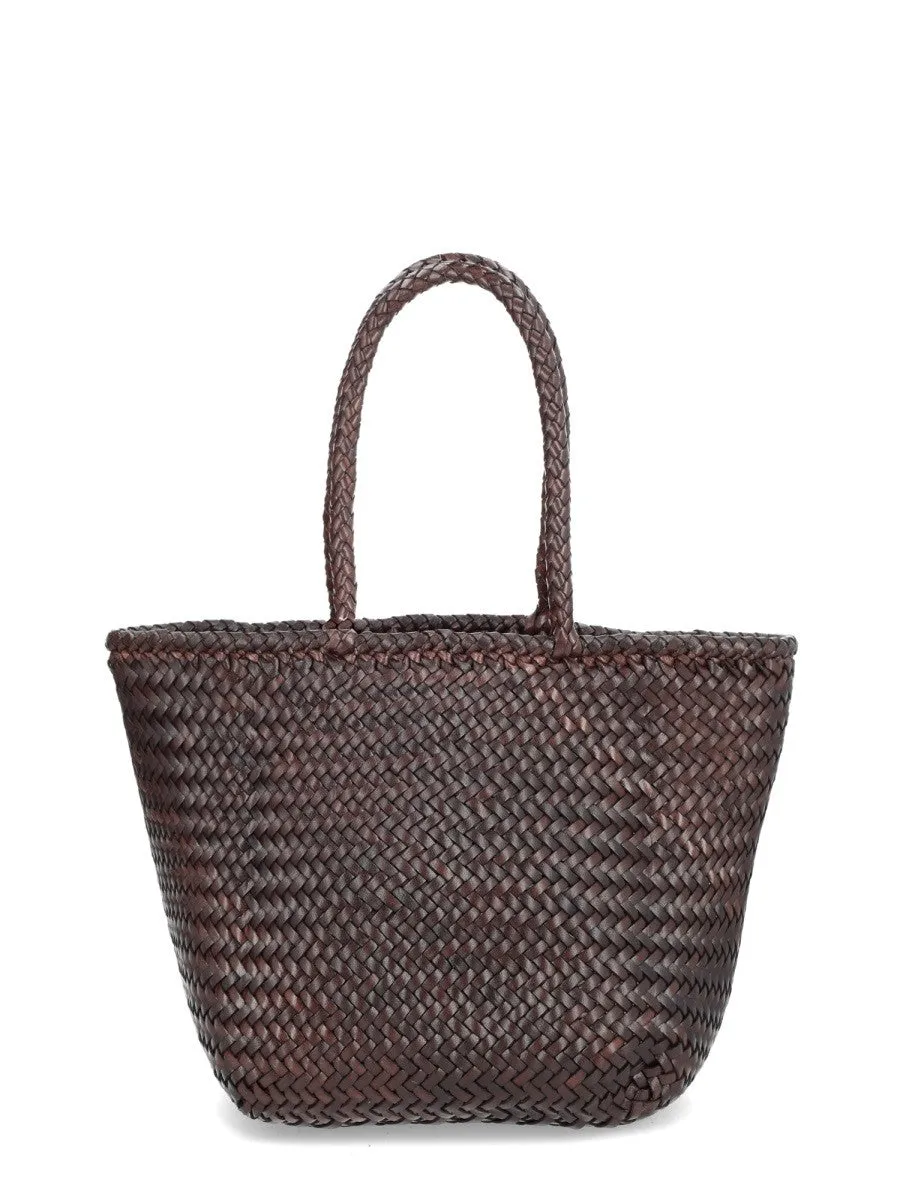 DRAGON DIFFUSION SMALL "GRACE BASKET" BAG sold by Siebentaschen product image thumbnail 4