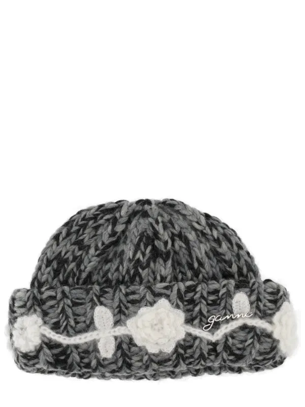 GANNI WOOL CAP sold by Siebentaschen