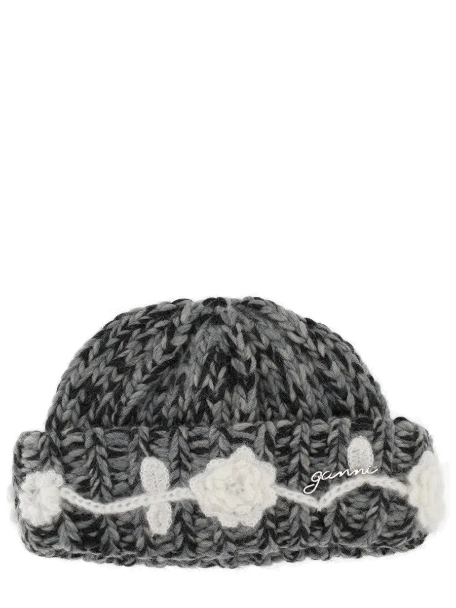 GANNI WOOL CAP sold by Siebentaschen
