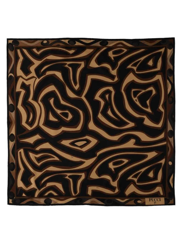 PUCCI SILK SCARF sold by Siebentaschen