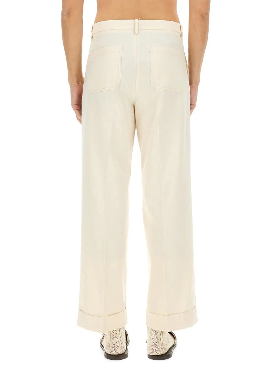 Valentino PANTS WITH LAPELS sold by Siebentaschen product image thumbnail 3
