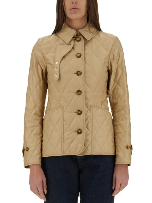 Burberry QUILTED JACKET made by Burberry