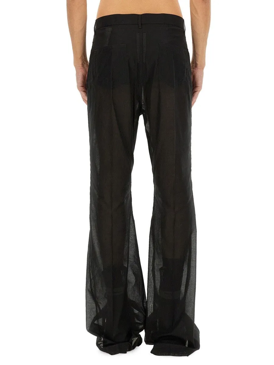 RICK OWENS BOOTCUT PANTS sold by Siebentaschen product image thumbnail 3
