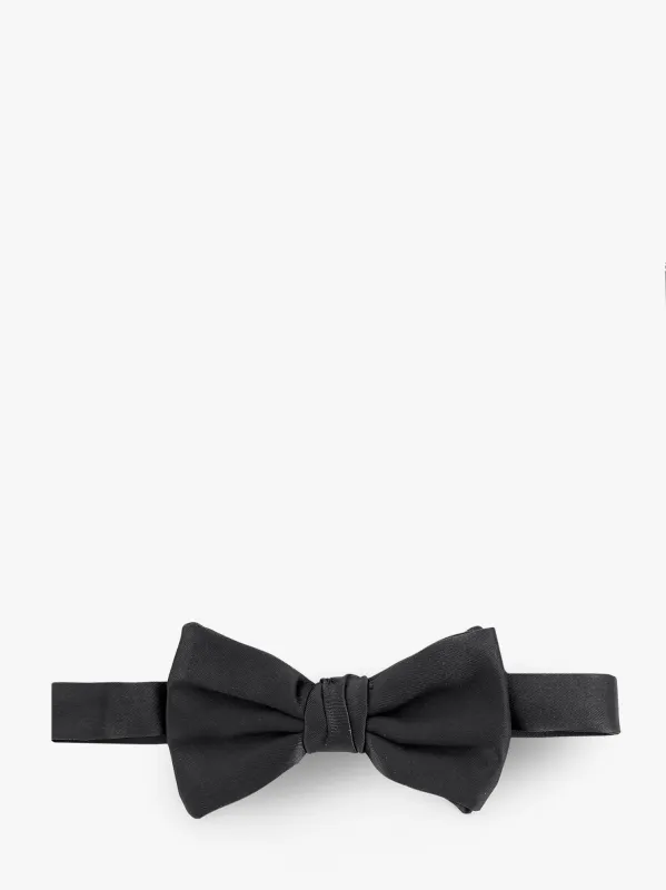 Giorgio Armani Silk bow tie sold by Siebentaschen