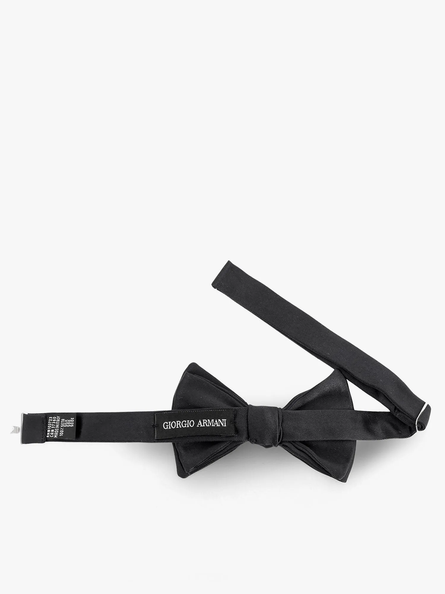 Giorgio Armani Silk bow tie sold by Siebentaschen product image thumbnail 3