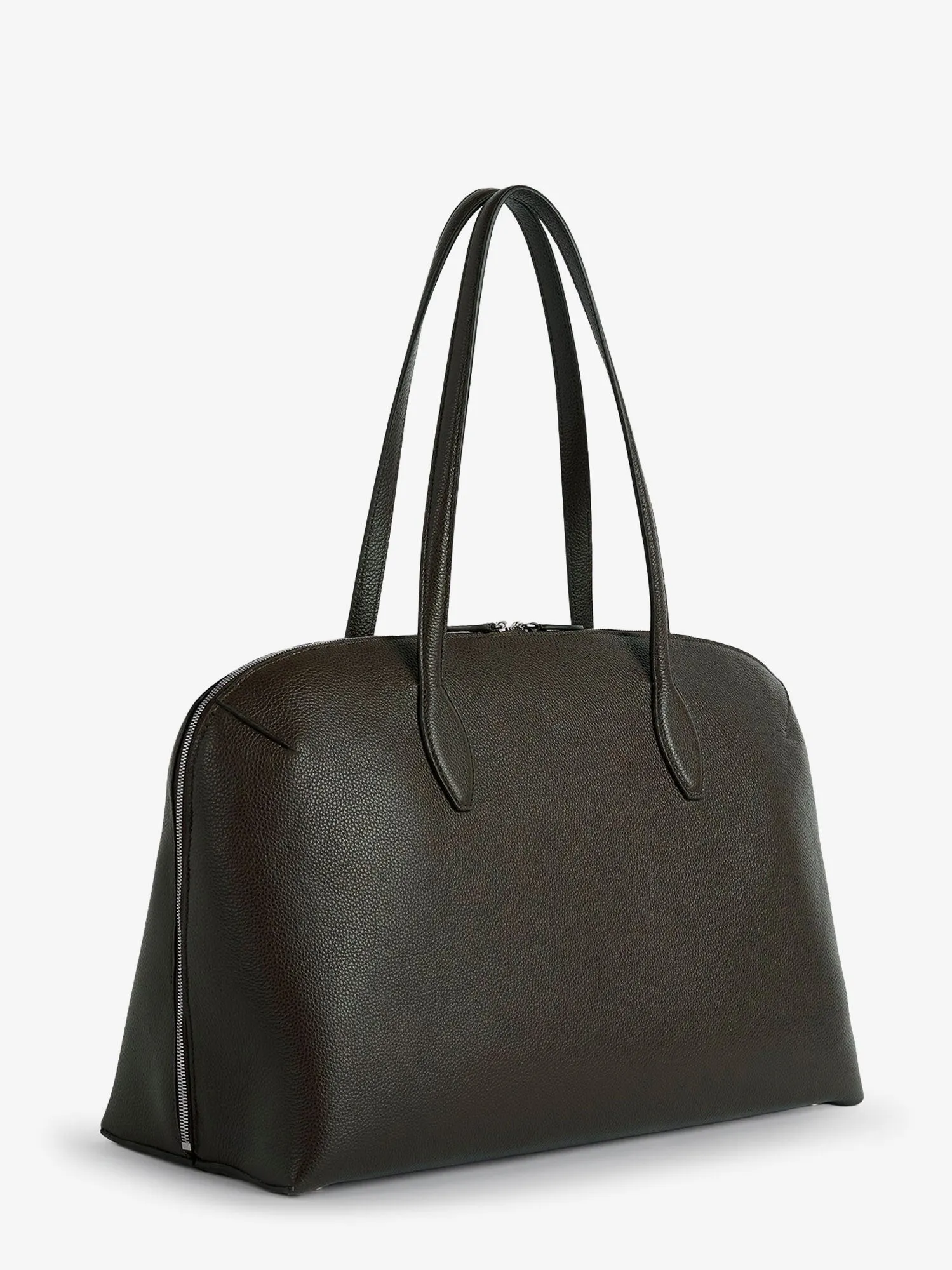 TOTEME Leather handbag with engraved logo on the front sold by Siebentaschen product image thumbnail 2