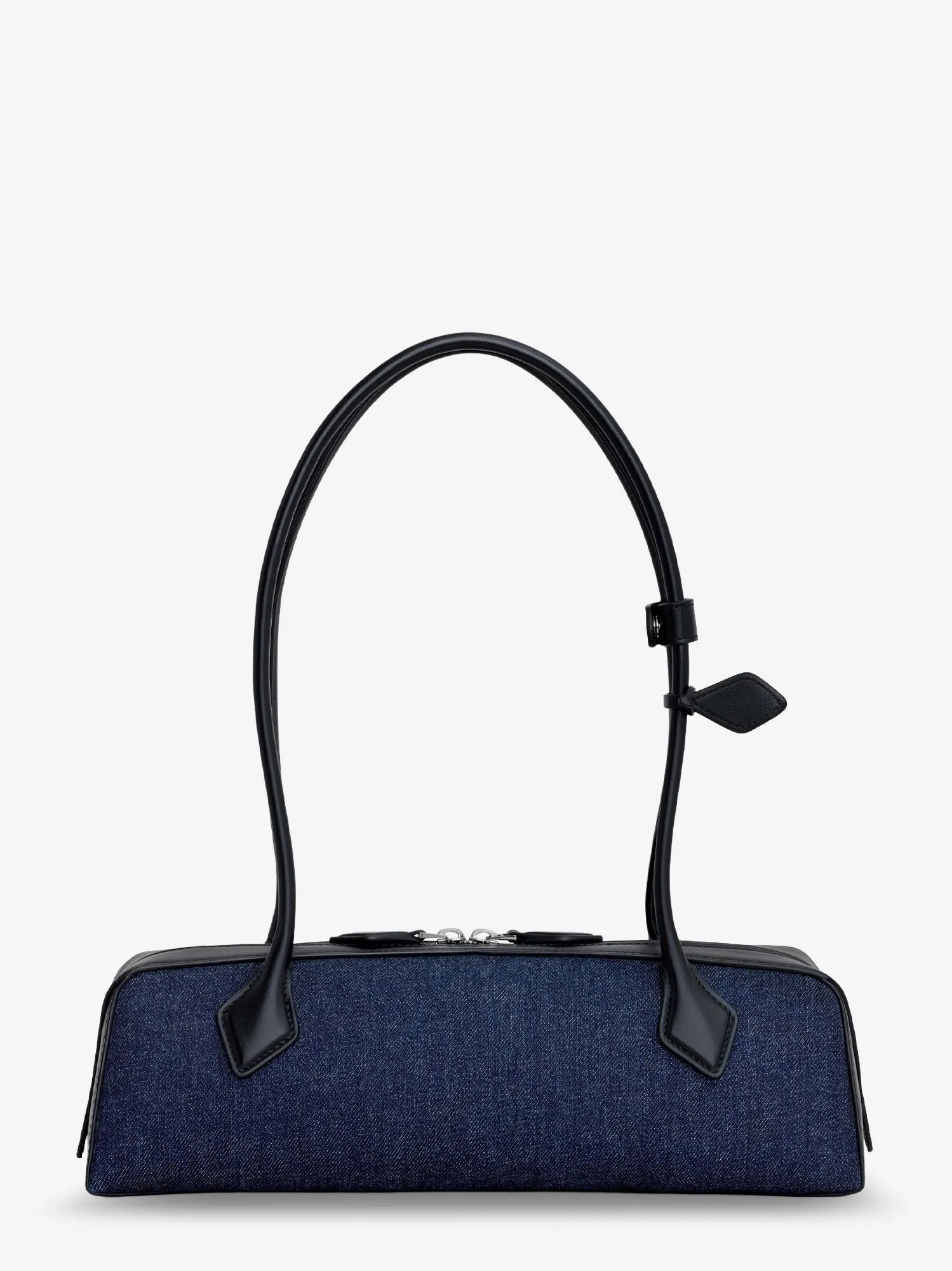 ALAIA Le Teckel denim shoulder bag sold by Siebentaschen product image thumbnail 2