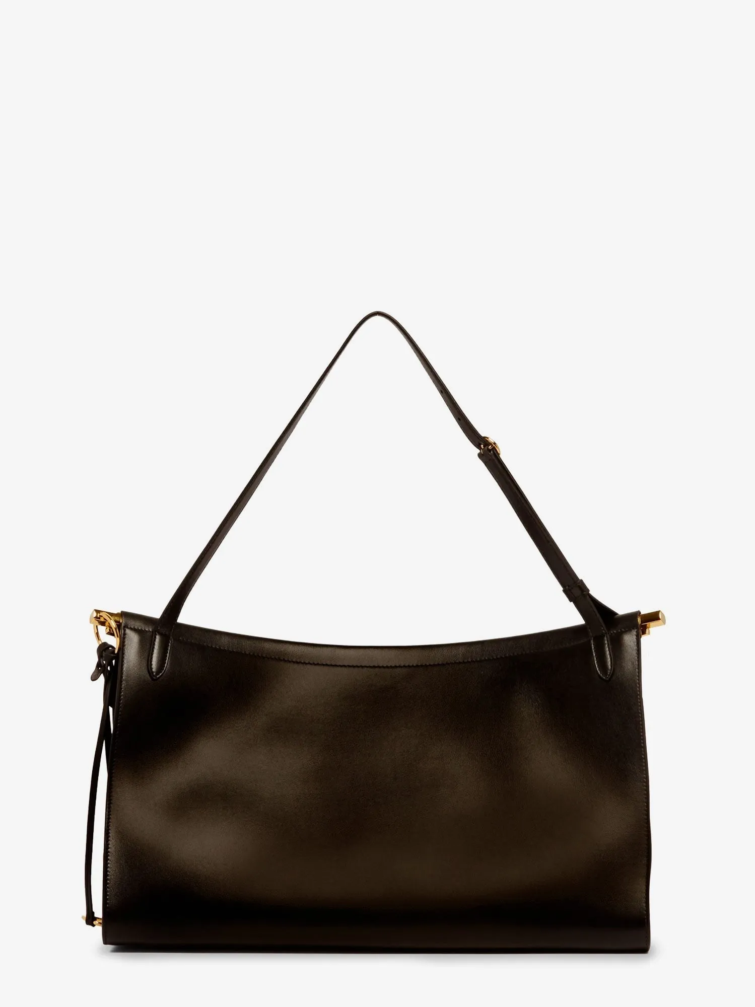 ALAIA East West leather bag with engraved logo sold by Siebentaschen product image thumbnail 2