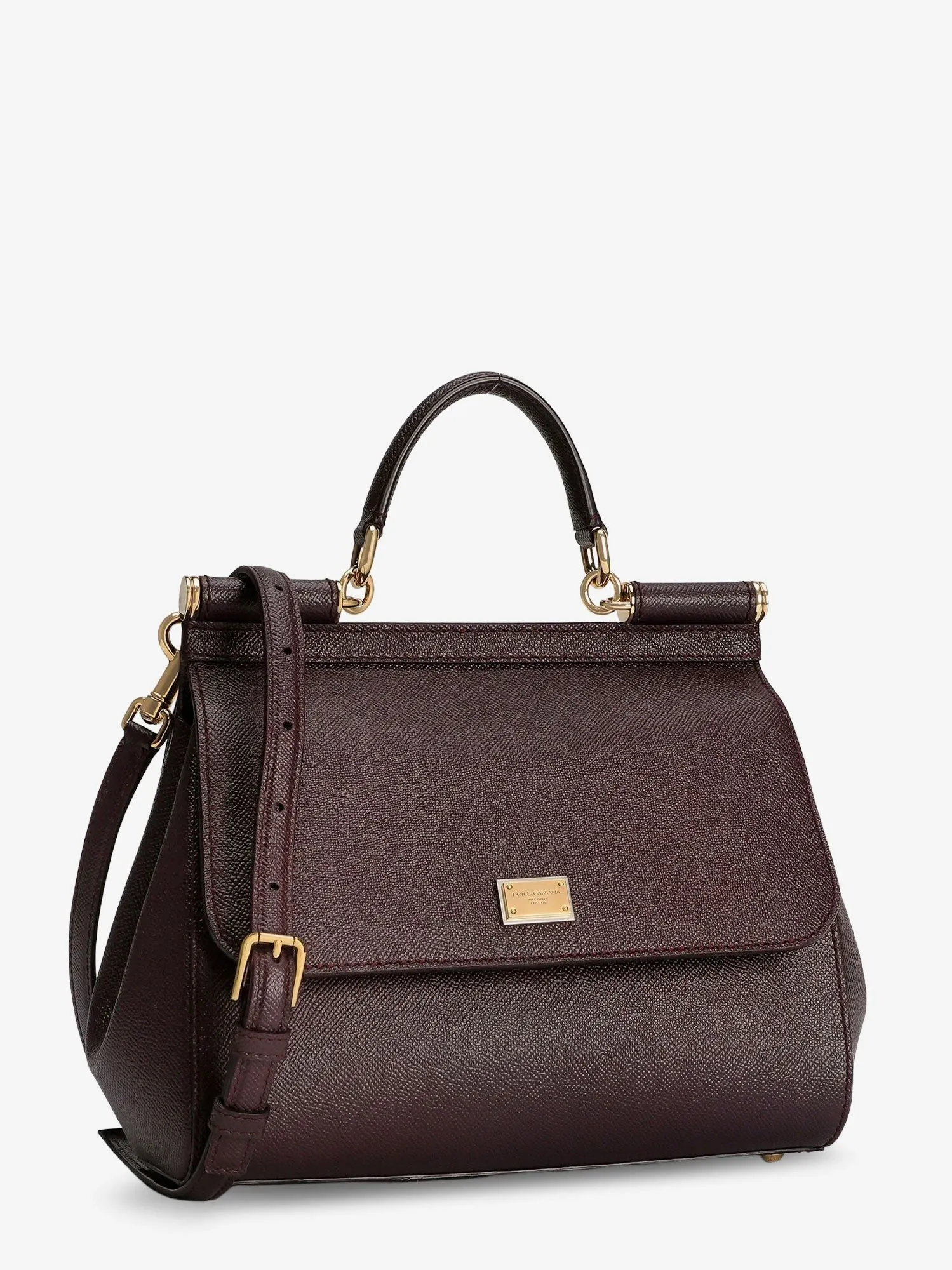 Dolce & Gabbana Sicily leather shoulder bag sold by Siebentaschen product image thumbnail 3