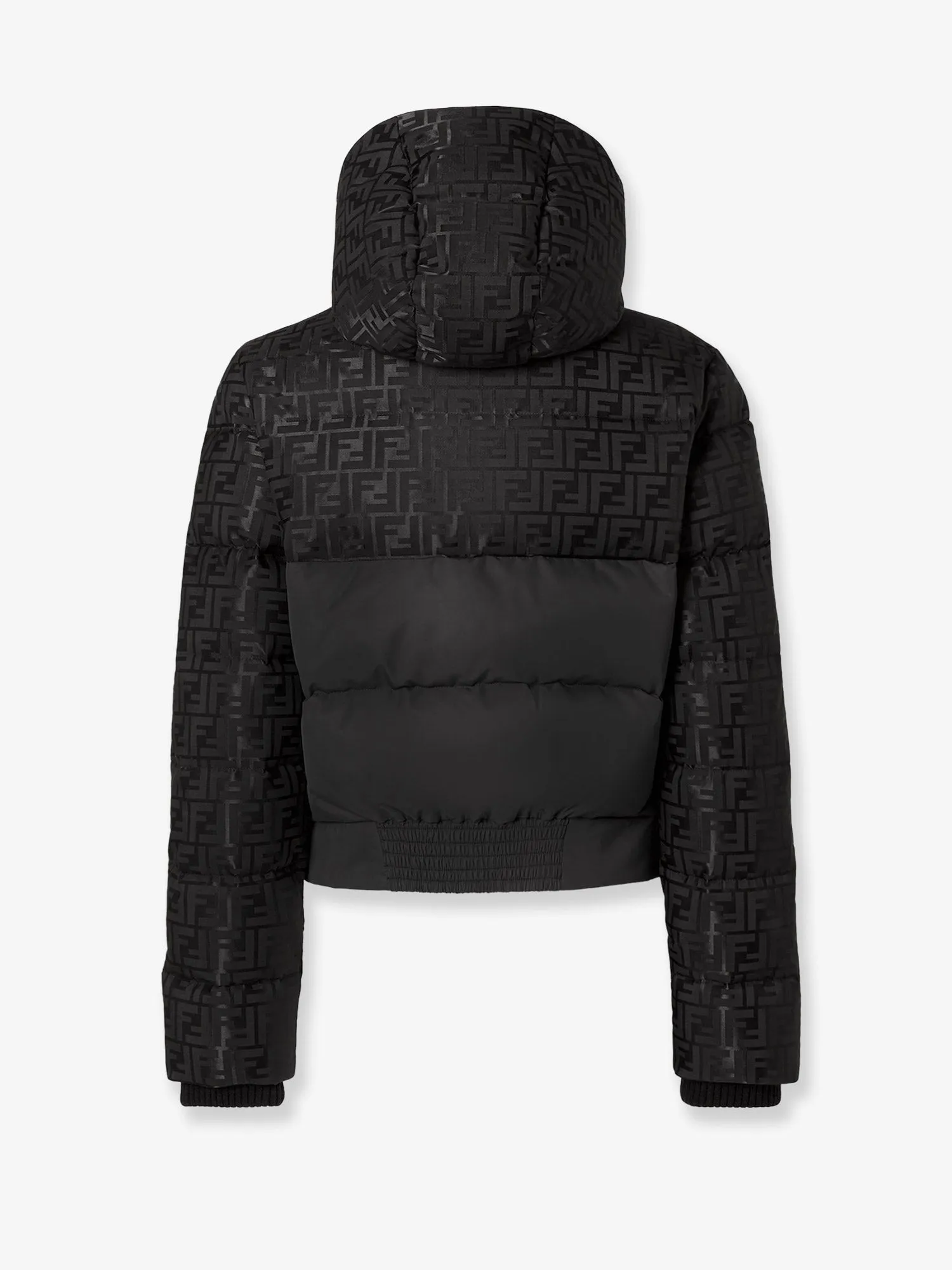 Fendi Down Jacket with FF Jacquard insert sold by Siebentaschen product image thumbnail 2