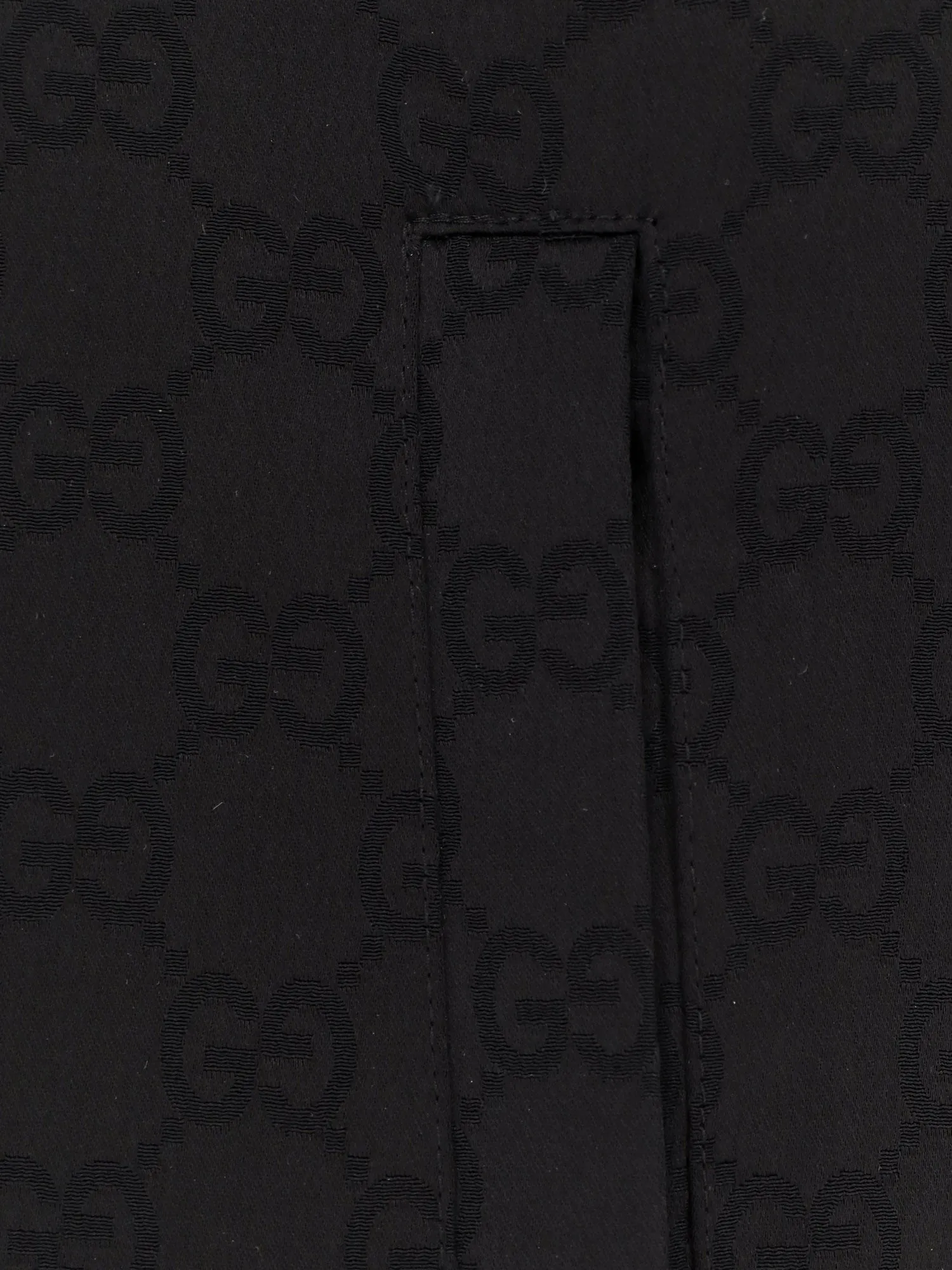 Gucci Viscose blend sweatshirt with all-over GG motif sold by Siebentaschen product image thumbnail 3