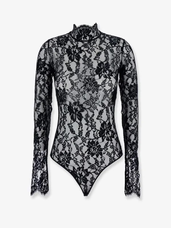 Valentino Lace Body Top sold by Siebentaschen