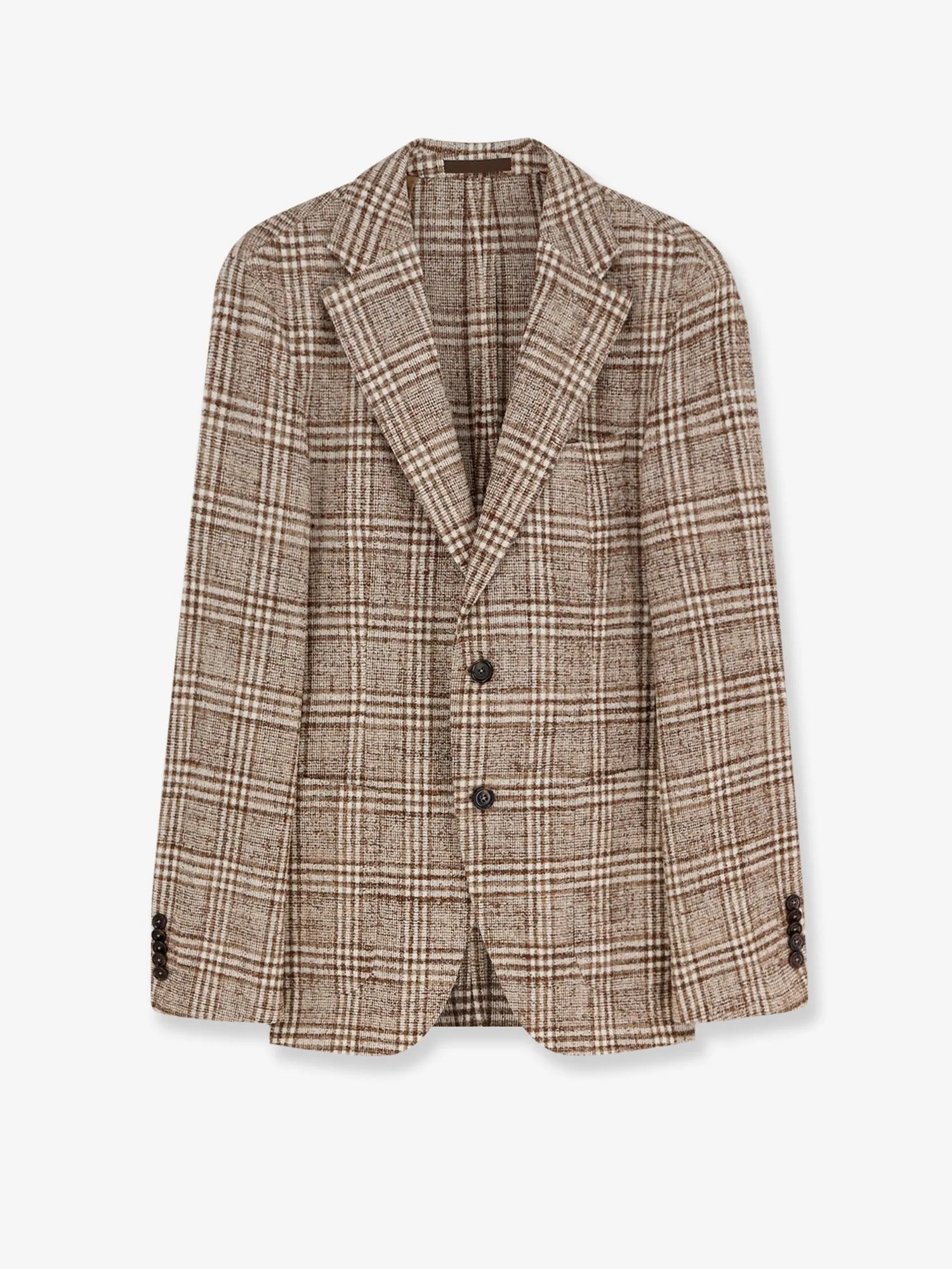 Boss Heston madras blazer sold by Siebentaschen
