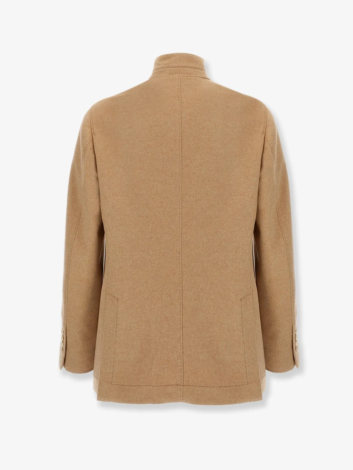 Brunello Cucinelli Cashmere and vicuna coat sold by Siebentaschen product image thumbnail 2
