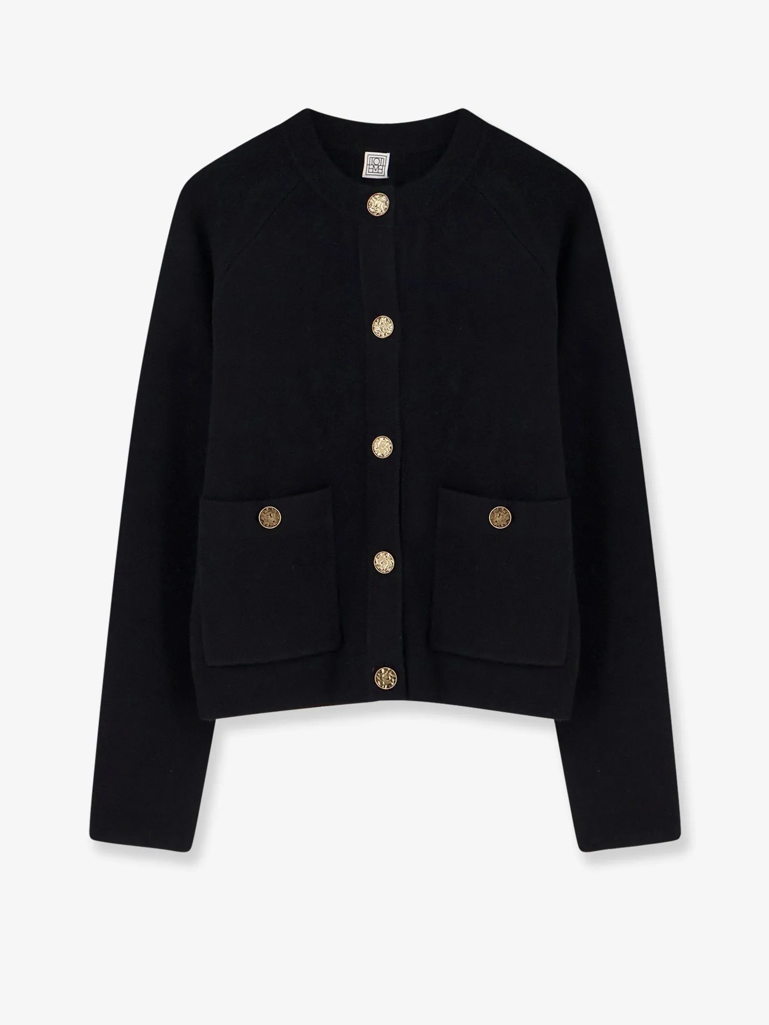 TOTEME Wool and cashmere blend cardigan sold by Siebentaschen