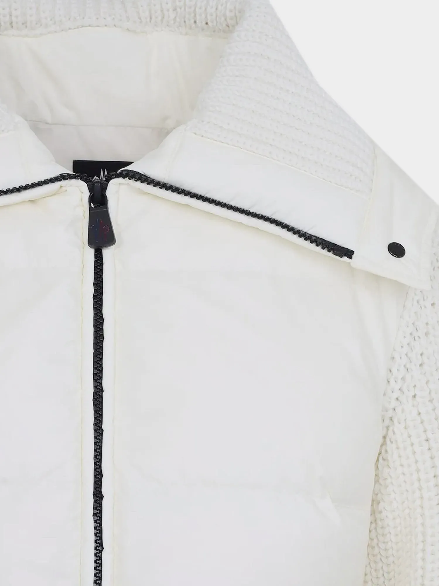 MONCLER GRENOBLE Nylon jacket with logo on the side sold by Siebentaschen product image thumbnail 3