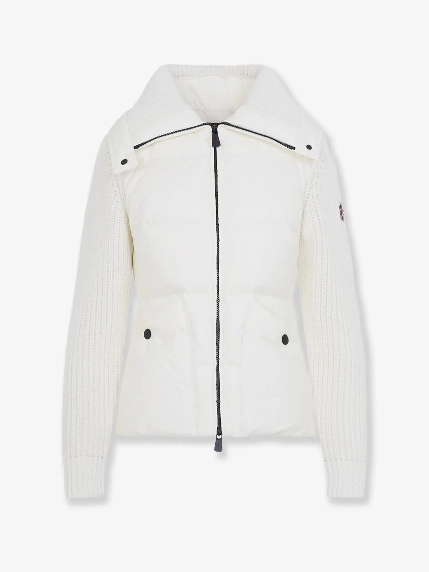MONCLER GRENOBLE Nylon jacket with logo on the side sold by Siebentaschen