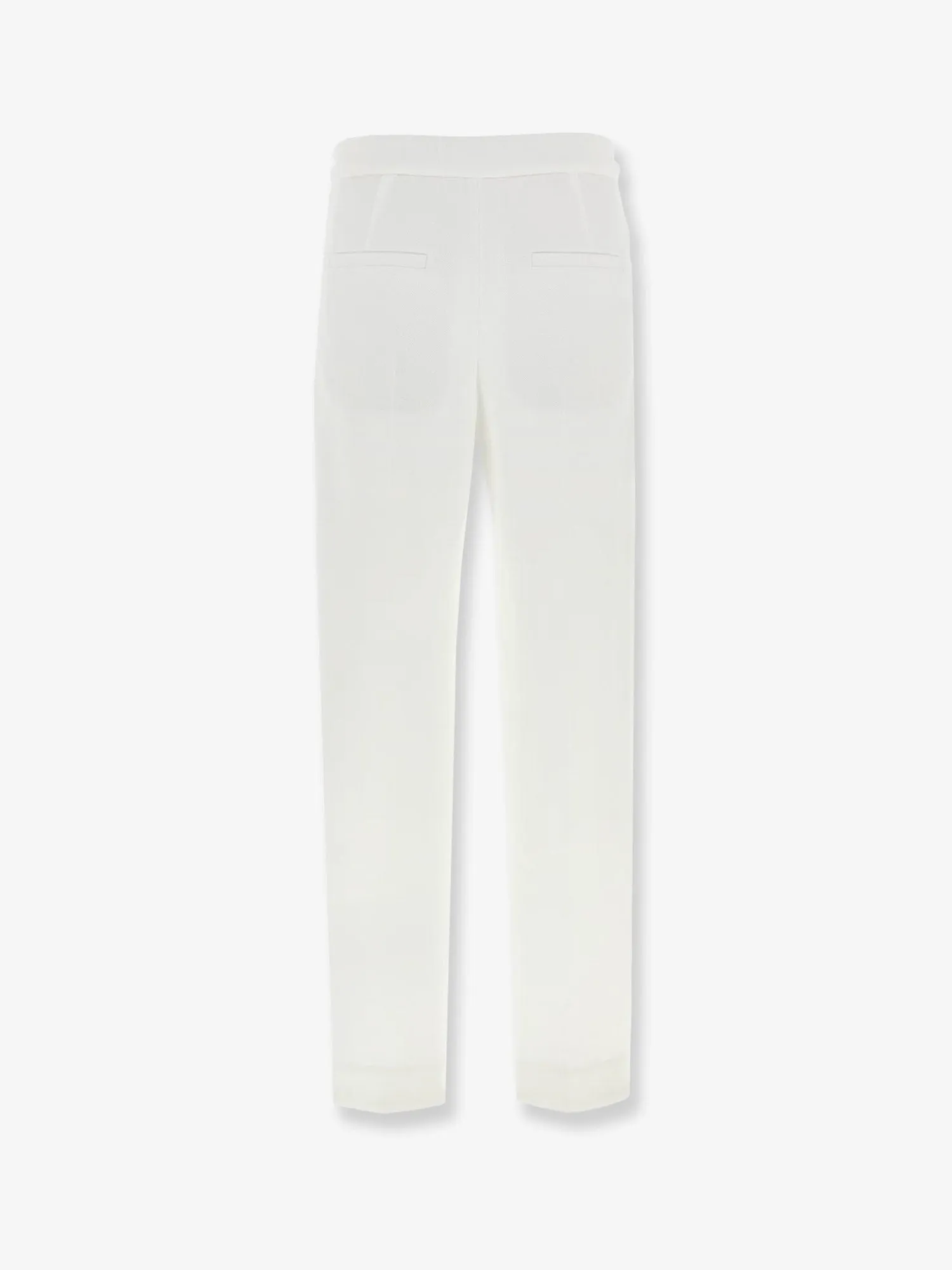 Brunello Cucinelli Cotton piquet trousers sold by Siebentaschen product image thumbnail 2