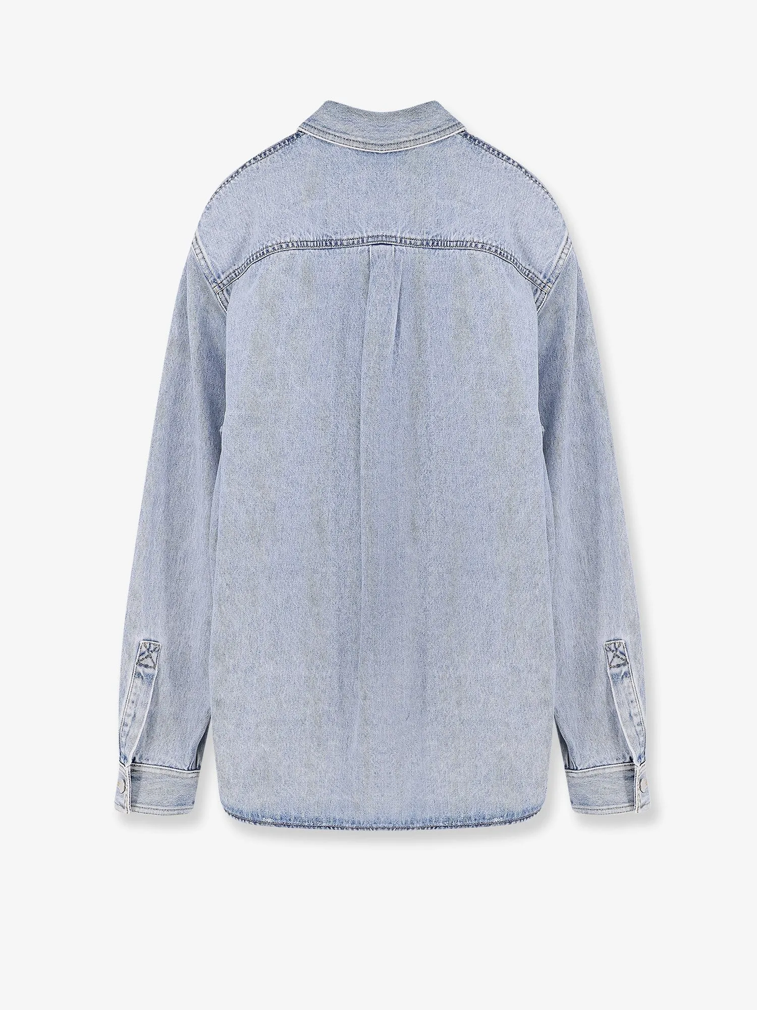 Gucci Denim shirt with GG insert sold by Siebentaschen product image thumbnail 2