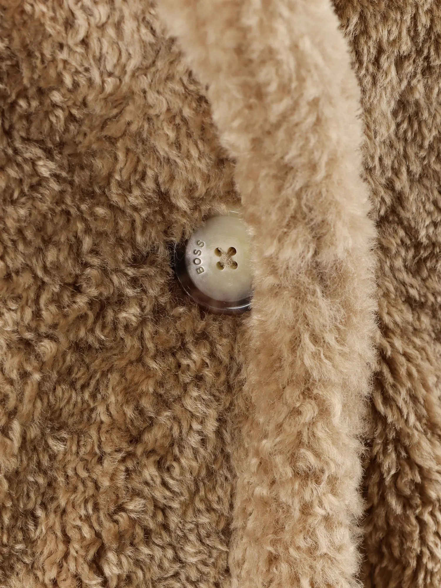 Boss Catedy synthetic fur coat sold by Siebentaschen product image thumbnail 3